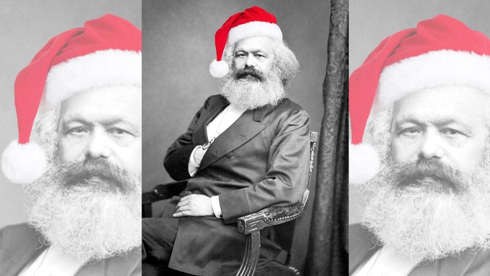 santa marx